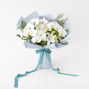 HLP016 KYRA 蝴蝶蘭花束